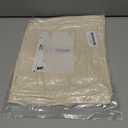 AVOIN colorlife Valentine's Day Love Heart Throw Pillow Cover Set of 2, 18 x 18 Inch Beige Soft Plush Faux Fur Jacquard Modern Farmhouse Home Living Room Decor Cushion Case Decoration for Sofa Couch