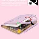Cute Case for iPad 6th/5th Generation 9.7 inch 2018/2017,iPad Air 2 Case 2014, Slim Handbag Leather Protective Cover with Stand Hand Strap Pocket for Girls Woman Kids for iPad Pro 9.7,Pink