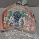 Menkxi Rainbow Throw Pillow Gift Boho Classroom Reading Corner Throw Pillow for Girls Kids Book Center Daily Affirmations Cushion Arch Shaped Motivational Home Bedroom Playroom(Classic)