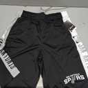 Ultra Game Men's NBA Official Super Soft Active Workout Basketball Training Shorts (Large)