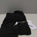 MANGOPOP Women's Long Sleeve Short Sleeve Bodysuit Sexy V Neck Body Suits Fitted Fall Going Out Tops (Medium, 03-fleece Lined Black)