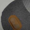 Rechargeable 3 in 1 Lumbar Support Pillow, Electric Lower Back Massager Waist Decompression Devices Heat Vibration