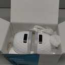 Paruu P10 Hands-Free Breast Pump Wearable, 338mmHg Strong Suction, Low Noise, 4 Modes & 9 Levels,19/21/24/28mm Insert/Flange, 2 Pack (White)