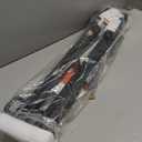 (2 Pack) Retractable Baby Gate for Doorways and Stairs, Mesh Safety Gate for Pet, Indoor & Outdoor Use, One-Hand Operation, Easy Installation, 33.6" Tall, Expands to 55" WideBlack,33.6"x55"