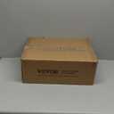 VEVOR 45L Collapsible Milk Crates 3 Packs, Stackable Storage Baskets with Handles, Folding Storage Containers for Organizing Tools, Books, Food, Drinks, Camping & Transport (45L-Orange&Black)