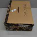 MALACASA 4.4 QT Baking Dish, 9x13 Large Casserole Dish for Oven, Ceramic Baking Pan, Rectangular Lasagna Pan Deep with Handles for Baking, Durable Microwave Oven Safe, Wedding Gift,White, Series BAKE-BAKE