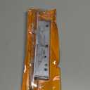 Prime-Line E 2192 7/32 in. Square Drive Multi Point Sliding Door Mortise Latch (Single Pack)
