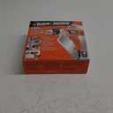 BLACK+DECKER Heat Gun for Crafts, Corded, Dual Heat Settings up to 1000 Degrees, 1350 Watt (HG1300)