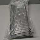 Black Grid Shelf/Rack Set Of 3 A Little Less Than 2 Feet Long