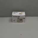 Electric Steamer for Clothes Mini Travel Iron with Steam Handheld Rotary Garment Iron Wrinkle Remover Fast Heat for T-shirt Pants Dress(Creamy-white)