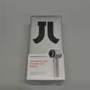 JISULIFE Handheld Fan Pro Series - Extreme Cooling Output: 1-100 Speed Scroll Wheel, Metal Body, Digital Display, 1.5H Fast Charge, 5000mAh-Portable Fan for Travel Outdoor, Gifts for Women Men (Grey)