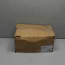 Prestee Set of 200 Plastic Champagne Flutes - Clear Champagne Glasses for Parties, Weddings, Events - 4.5 oz Disposable Drinkware - Elegant Stemware for Toasts Cocktails Mimosas (200 Count (Pack of 1))