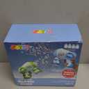 JOYIN 2 Kids Bubble Guns, Automatic Bubble Machine Gun with 8 Holes for Kids, Adults, Summer Toys, Easter Basket Stuffers, Birthday Gift, Party Favors (Green, Blue)