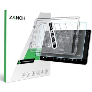 Zanch Tesla Screen Protector [Anti-Glare, No Fingerprints, Easy-Install], 9H Matte Tempered Glass Compatible with Model Y (2020-2025) / Model 3 (2017-2023) Tesla Accessories 2025 [1 Pack]