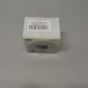 PARLAIM 2.25x1.25 Thermal Labels,1000 Labels Rectangular Direct Thermal Stickers Labels Roll Compatible Thermal Printer, Mailing Labels, Shipping Labels Self-Adhesive Direct Thermal Labels (Yellow)