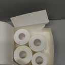 JJ CARE Soft Surgical Tape [Pack of 4], 2” x 10 Yards Soft Cloth Tape, Latex-Free Cloth Medical Tape for First Aid, Breathable Cloth Surgical Tape, Hypoallergenic Adhesive