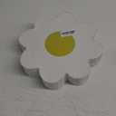 Aoriher Daisy Flower Piñata Set Include Bat Blindfold Confetti Tassel Flower Piñata Daisy Hippie Boho Groovy Party Decorations for Birthday Baby Shower Gender Reveal Wedding Floral Party Supplies White