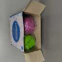 Dr. Brown's Milestones Insulated Sippy Cup with Straw and Handles, Spill-Proof Tumbler with Lid, 2-Pack, Green & Purple, 10 oz/300 mL, BPA Free, 12m+