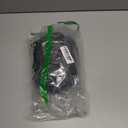 MLVOC Neck Pillow for Traveling, Upgraded 100% Pure Memory Foam Travel Neck Pillow for Airplane Flight Sleep, Breathable & Machine Washable Cover, Travel Kit with 3D Eye Mask, Earplugs & Bag, Black