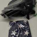 8 FT Indoor Flag Pole and Stand, Heavy Duty Indoor Flag Pole Kit with Weighted & Thickened Base, Eagle Topper, 3x5 FT American Flag, Adjustable Presidential Indoor Flagpole for Office School City Hall (Black)