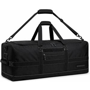 Tufformation 132L 36" Heavy Duty Extra Large Duffle | Upgrade Zipper with Durable and Water Resistant, Camping Bag, Travel Storage, Tent Storage, Sports Equipment Bag for Coaches