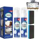QUAAM Bubble Cleaner Foam,All-Purpose Bubble Cleaner Spray, Foam Cleaner All Purpose Duty, Suitable for Cleaning Pots
