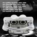 cciyu 18-B4729 18-B4728 Front Left & Right Brake Calipers Assembly w/Bracket For Cadillac 2002-2006,For Chevrolet 1999-2008,For GMC 1999-2008
