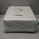 SIUQ 400 Pack 8 oz Kraft Paper Cups, Unbleached Disposable Paper Coffee Cups, Thickened Hot/Cold Beverage Drinking Cup for Party, Home, Cafes, Bistros, Businesses (Brown)