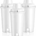Cabiclean Replacement for Brita Filter, Brita Water Pitchers and Dispensers, Classic OB03, Mavea 107007, and More, NSF Certified Pitcher Water Filter, Half Year Filter Supply, 3 Count
