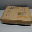 Folding Hand Truck500lbs, Portable Heavy Duty Dolly Cart, 6 Wheels Collapsible Luggage Cart with 2 Elastic Ropes - Compact Trolley Cart for Easy Moving - Ideal Hand Cart for Travel and More (17, Orange)