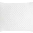 WELLCO Extra Firm Pillow Queen Size 28 x 18 inch, Bed Pillow with Adjustable Insert and 1 Cooling Pillowcase, Not Only Provides Stronger Support But Aslo Comfortable