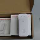 SwitchBot WiFi Water Sensor 4 Pack, Smart Water Leak Detector, 100dB Adjustable Alarm & App Alerts, IP67 Waterproof, Wireless Detector for Kitchen, Bathroom, No Hub Required (Only Support 2.4G)
