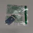 Suoman for iPhone 17 Pro Max Camera Lens Protector, [All-in-one Frosted] [Strong-Adhesion] Metal Frame Tempered Glass Camera Lens Cover-Dark Blue