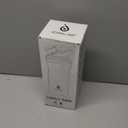 Ideus Protein Shaker Bottle 24oz(710ml) Insulated Stainless Steel Shaker Bottle with Silent Tritan Ball Portable Pre Workout Shaker Cups for Protein Shakes, Smoothies, Cocktails, Blue