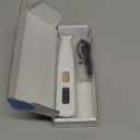 Palksky Dog Paw Trimmer, Upgraded 18mm-Blade Electric Dog Clippers for Groomming-with Led Display, Waterproof Pet Micro Precisiion Trimmer, Rechargeable Hair Shaver for Paws, Ears, Face, Rump-and Eyes (One Speed)