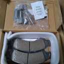 SCITOO 120.6604,55054 ATD785C,D785-7653 2575780255067 ATD834C,D834-7707 Front Rear Brake Pads and Rotors Fit For 2002-2006 For Cadillac Escalade,2003-2006 For Chevrolet Avalanche 1500, Size: 55054+D785 & 55067+D834 [4+8PCS]