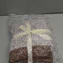 Amlie Home Knit Throw Blanket for Couch, Super Soft Fuzzy Blanket for Sofa, Luxury Cozy Fluffy Throw for Room Decor, 50" x 60", Heather Brown