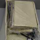 Yecaye Under Bed Storage with Wheels, 4 Pack Under Bed Storage Containers with Adjustable Dividers & Clear Window, Rolling Underbed Organizer Bins Drawers for Clothes, Shoes, Blankets, Beige