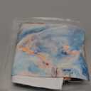 Blue Grey and Gold Marble Hand Towels for Bathroom Set of 2,Abstract Texture Bath Towels Art Decorative Soft Bathroom Towels for Kitchen Guest Gym Spa 14x28in,Blue Grey and Gold Marble