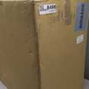 simplehuman 58 Liter / 15.3 Gallon Rectangular Hands-Free Dual Compartment Recycling Kitchen Step Trash Can with Soft-Close Lid, Brushed Stainless Steel