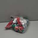 cyeollo Dog Christmas Sweater, Xmas Dogs Outfits Turtleneck Knitted Doggy Sweaters with Leash Hole Soft Dog Clothes for Medium to Large Dogs Girl & Boy, 2XL