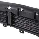 Front Bumper Lower Radiator Grille Air Shutter Assembly with Motor for GMC