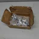 SPARKWHIZ Weld-On 5/8" Spring Latch Assembly with Plain Tube, Trailer Gate Latch, Pack of 2
