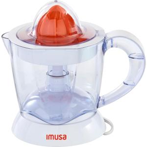 IMUSA 34oz Electric Citrus Juicer, White