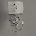 Apple EarPods Headphones with USB-C Plug, Wired Ear Buds with Built-in Remote to Control Music, Phone Calls, and Volume