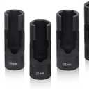 5PC Suspension Strut Socket Set -17mm/19mm/21mm/22mm/24mm Strut Nut Sockets for Automotive Repair