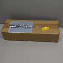 5 oz Plastic Dessert Cups with High Flat Lids and Spoons, 50 Pack Mini Clear Parfait Cups Square Party Serving Cup for Pudding, Appetizer, Fruit and Jello