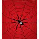 TIBAOLOVER Baby Laundry Basket Baby Nursery Hamper Kids Laundry Basket Toy Storage Bin for Boys Room Decor Gift Baskets for Bedroom Bathroom(Spider Web)