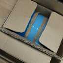 Sango Siterra Artist's Blend 16-Piece Stoneware Dinnerware Set  Service for 4, Ocean Blue Glossy Glaze with Unique Speckled Design, for Everyday Dining & Entertainment, Microwave & Dishwasher Safe