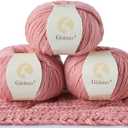 100% Inner Mongolian Cashmere Yarn Luxurious Hand Knitting Yarn Home Necessity for DIY Crafts